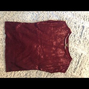 Tommy Bahama Sequin Sleeveless Top